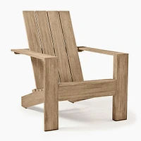 Portside Adirondack Chair, Wood, Reef