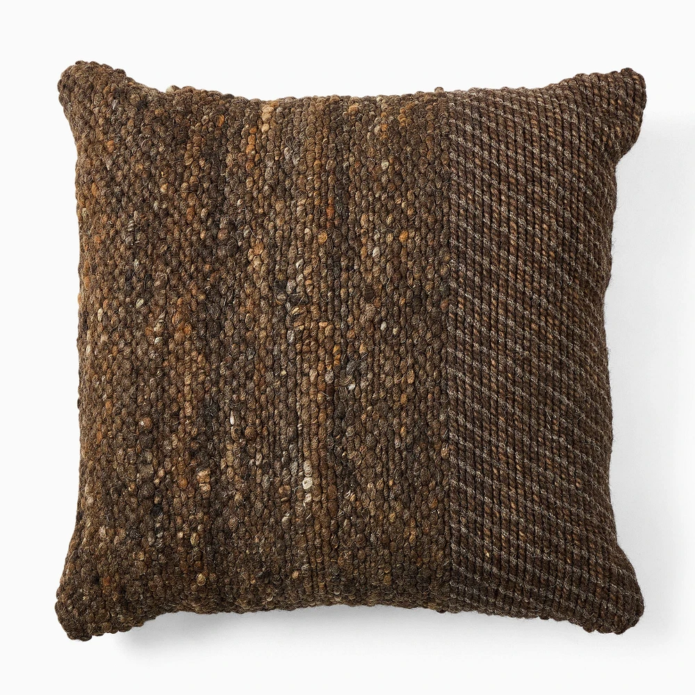 Cavallo Floor Pillow 30X30 Inch, Oatmeal