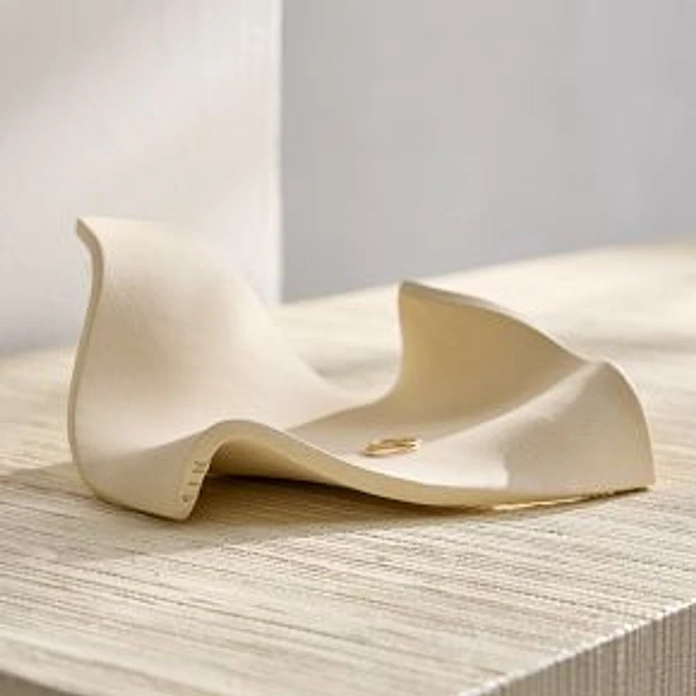 Sin Movement Ceramic Catchall Tray