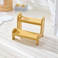 Wave Step Stool, MDF, Horseradish