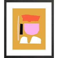 The Studio 1 By Ampersand Design Studio, Framed Giclee Print, White 12x15