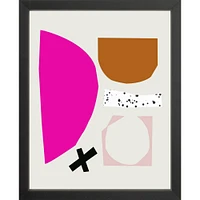 The Studio 1 By Ampersand Design Studio, Framed Giclee Print, White 12x15