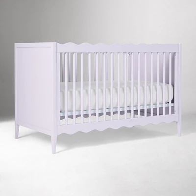 Daisy Convertible Crib, White