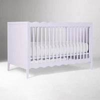 Daisy Convertible Crib, White