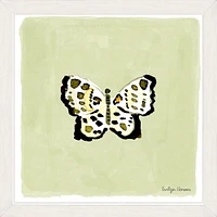 Butterfly By Evelyn Henson, Framed Giclee Print