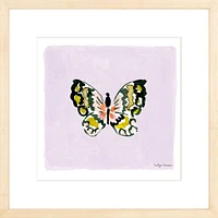 Butterfly By Evelyn Henson, Framed Giclee Print