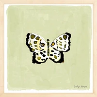 Butterfly By Evelyn Henson, Framed Giclee Print