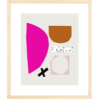 The Studio 1 By Ampersand Design Studio, Framed Giclee Print, White 12x15