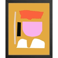 The Studio 1 By Ampersand Design Studio, Framed Giclee Print, White 12x15