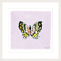 Butterfly By Evelyn Henson, Framed Giclee Print