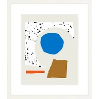 The Studio 1 By Ampersand Design Studio, Framed Giclee Print, White 12x15