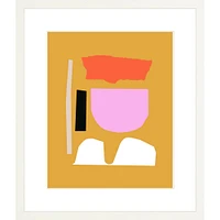 The Studio 1 By Ampersand Design Studio, Framed Giclee Print, White 12x15