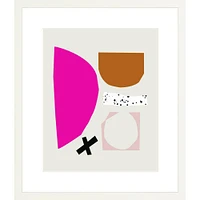 The Studio 1 By Ampersand Design Studio, Framed Giclee Print, White 12x15