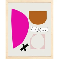 The Studio 1 By Ampersand Design Studio, Framed Giclee Print, White 12x15