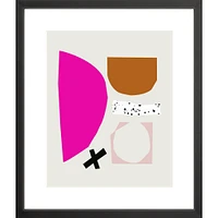 The Studio 1 By Ampersand Design Studio, Framed Giclee Print, White 12x15