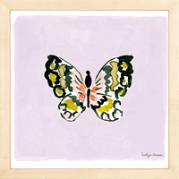 Butterfly By Evelyn Henson, Framed Giclee Print