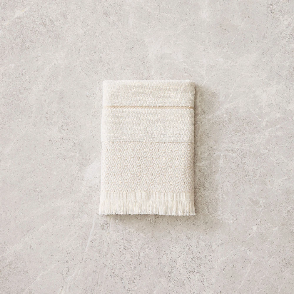 Origin Hand Towel,Terracotta