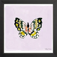 Butterfly By Evelyn Henson, Framed Giclee Print