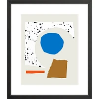 The Studio 1 By Ampersand Design Studio, Framed Giclee Print, White 12x15