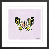 Butterfly By Evelyn Henson, Framed Giclee Print