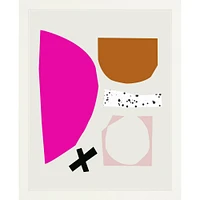 The Studio 1 By Ampersand Design Studio, Framed Giclee Print, White 12x15