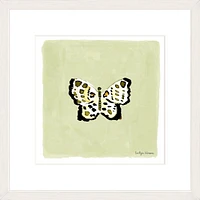 Butterfly By Evelyn Henson, Framed Giclee Print