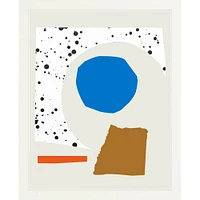 The Studio 1 By Ampersand Design Studio, Framed Giclee Print, White 12x15