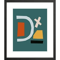 The Studio 1 By Ampersand Design Studio, Framed Giclee Print, White 12x15