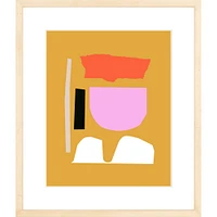 The Studio 1 By Ampersand Design Studio, Framed Giclee Print, White 12x15