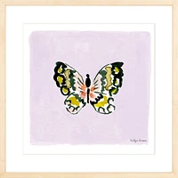 Butterfly By Evelyn Henson, Framed Giclee Print