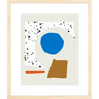 The Studio 1 By Ampersand Design Studio, Framed Giclee Print, White 12x15