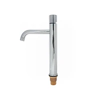 Bath Faucet Monohole Vesseldeck Lever Handle, Antique Brass