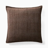 Channeled Weave Pillow Cover, 20x20, Natural