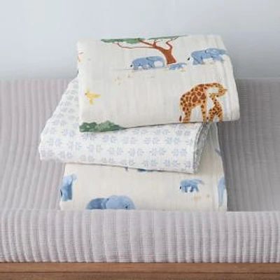 Safari Swaddle Set, Set Of 3