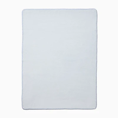 Ultra Soft Baby Blanket, White,Neutral