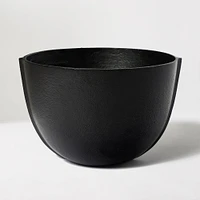 Imogen Iron Tabletop Planter, Black, Medium