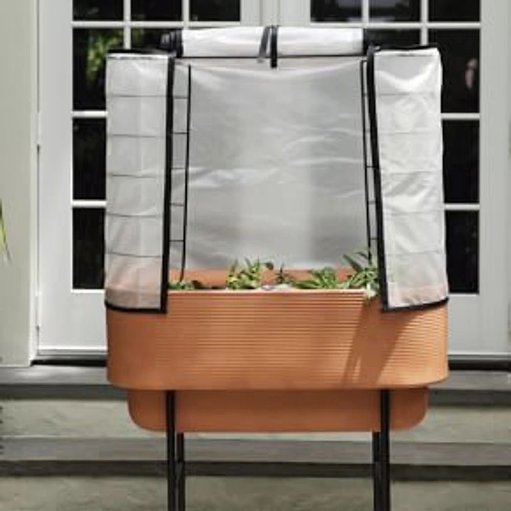 Raised Nest Planter Greenhouse Cover & Storage Bag, 18"