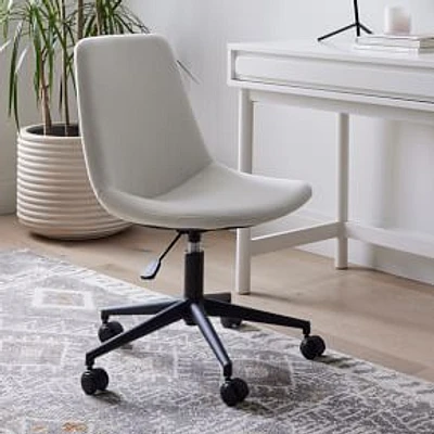 We Maine Collection Ydlw Stone White Office Chair