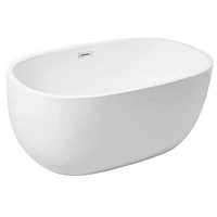 Madeline Freestanding Soaking Bathtub, 54"