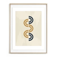 Path by Erin Waters, White Wood Frame, Full Bleed, 11x14