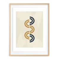 Path by Erin Waters, White Wood Frame, Full Bleed, 11x14