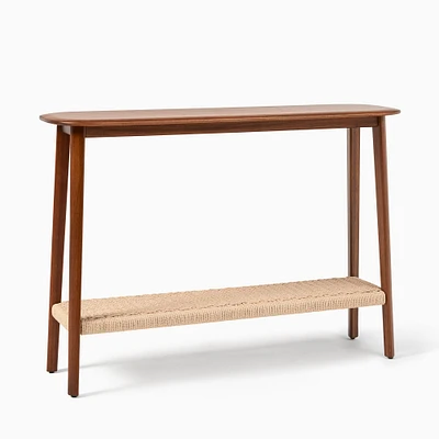 Chadwick Mid-Century 46" Console, Cool Walnut