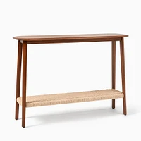 Chadwick Mid-Century 46" Console, Cool Walnut