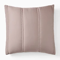 Tencel Plush Full/Queen Comforter, Mauve