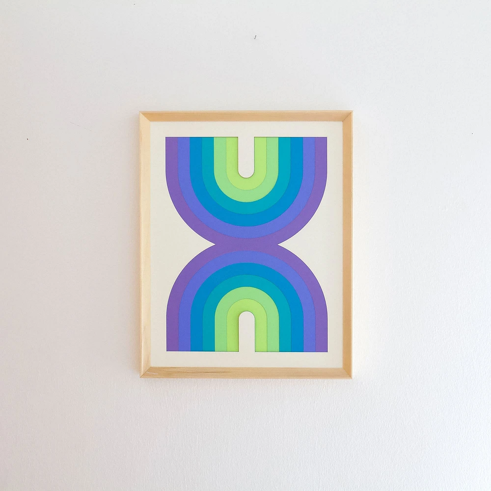 Retrobow Cool, 11x14