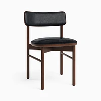 Sadove Dining Chair, Walnut, Jet