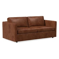 Harris 66" Multi-Seat Sofa, Standard Depth, Saddle Leather, Nut