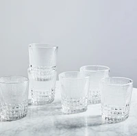 Malcolm Drinking Glass, Short, Clear, 11.5 oz, Set of 6