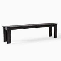 Playa Outdoor Bench, Small, Mast