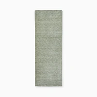 Chip & Dent: Ojai Handwoven Wool Rug, Celadon